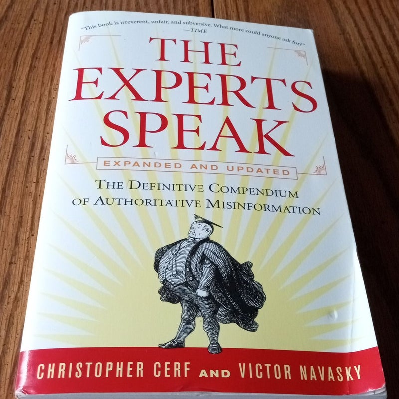 The Experts Speak