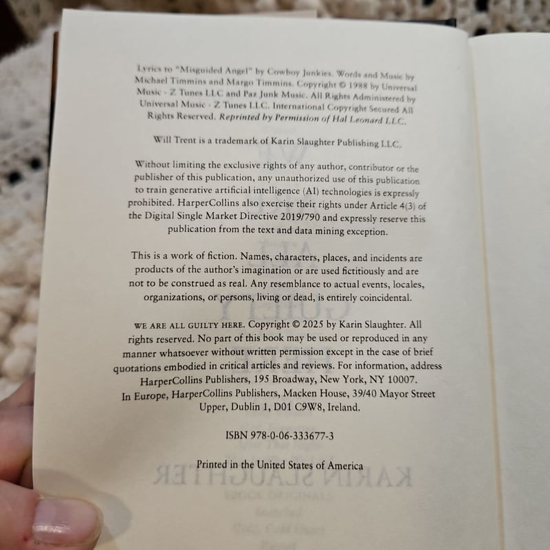 We Are All Guilty Here