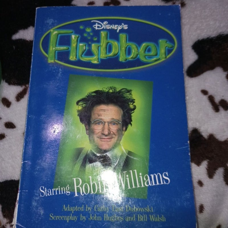 Flubber Junior Novel