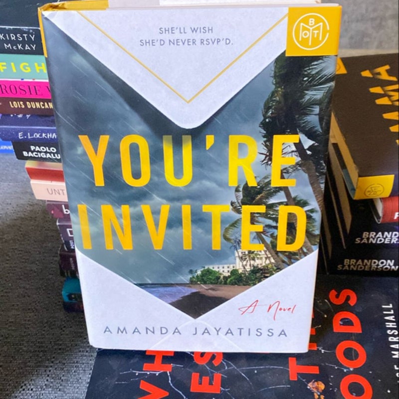 You're Invited