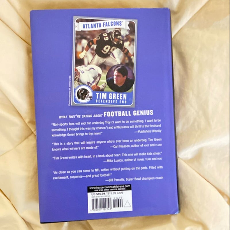 Football Hero - signed copy