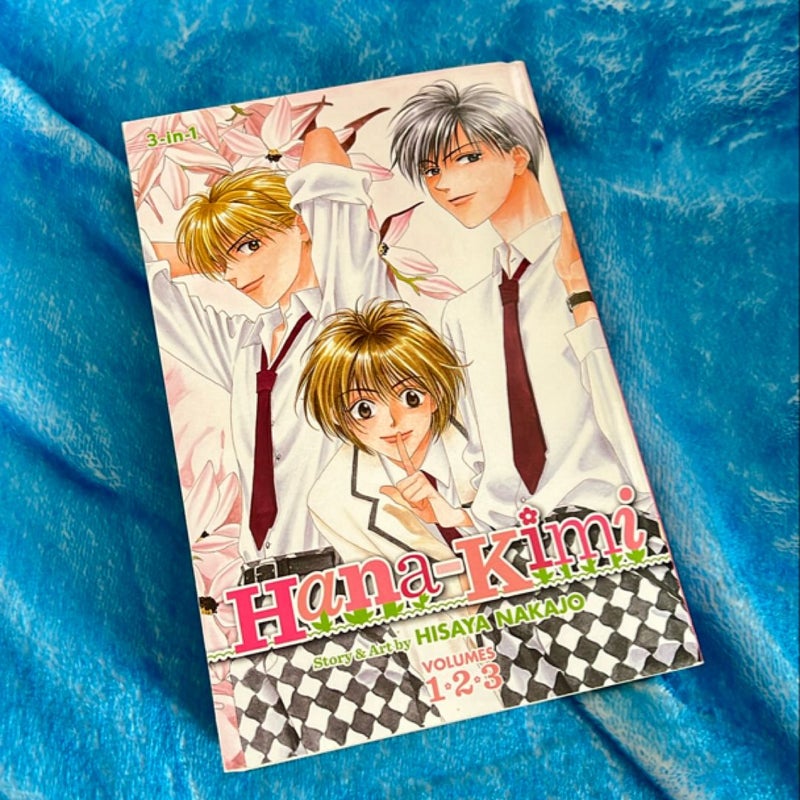 Hana-Kimi (3-In-1 Edition), Vol. 1