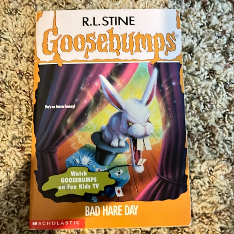 Original Goosebumps Book Lot