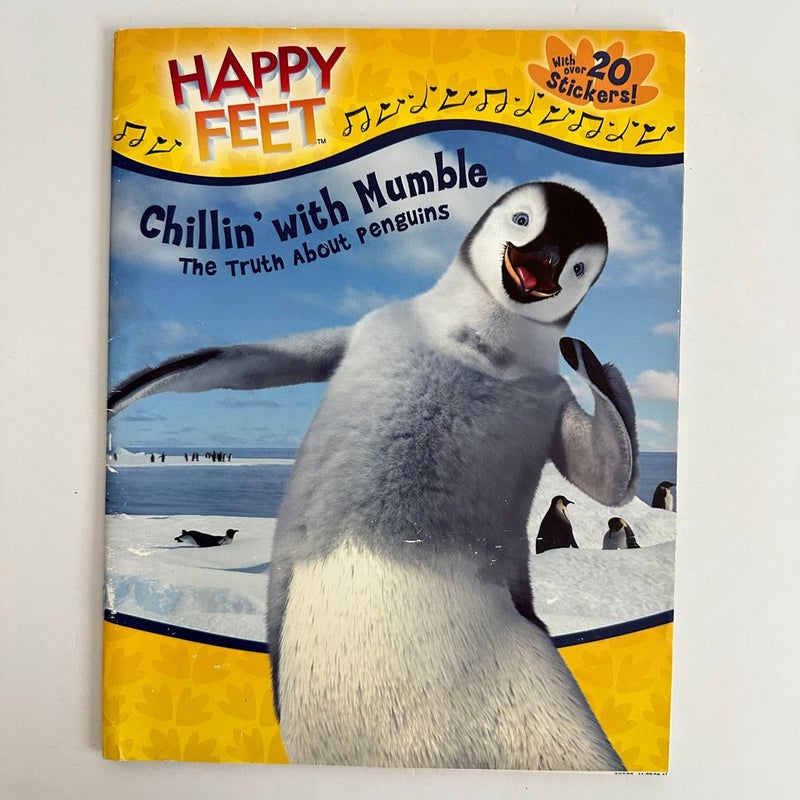 Happy Feet: Chillin’ with Mumble, Includes Stickers