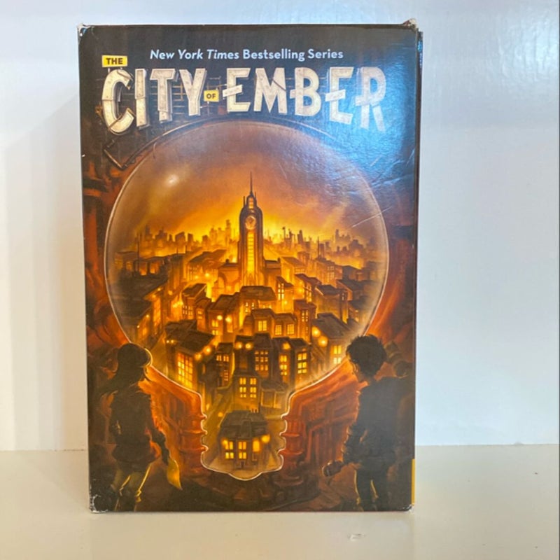 The City of Ember Complete Boxed Set