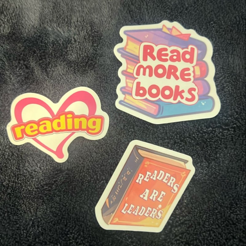 Read more books book packet 