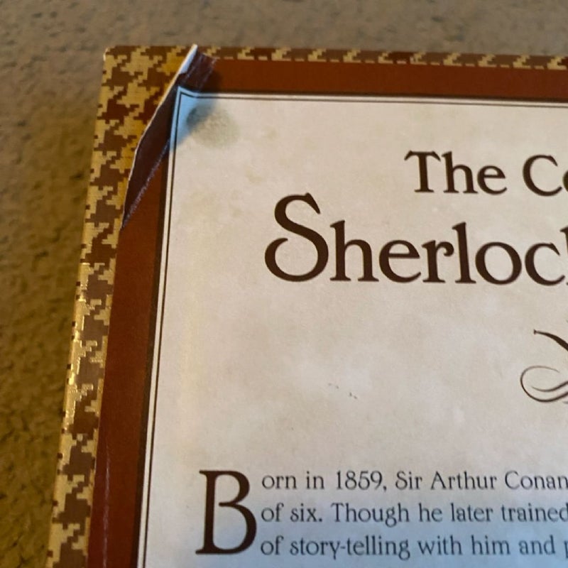 The Complete Sherlock Holmes