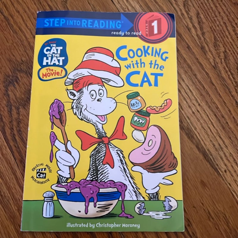 The Cat in the Hat: Cooking with the Cat (Dr. Seuss)