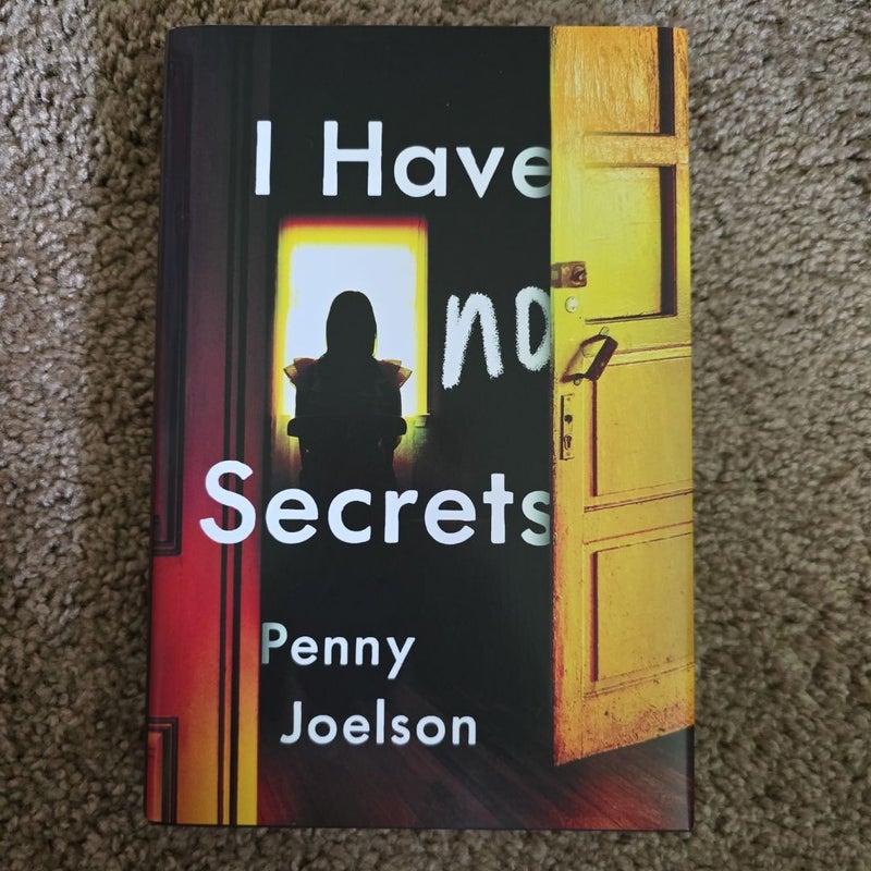I Have No Secrets