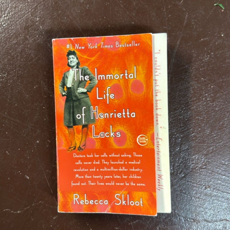 The Immortal Life of Henrietta Lacks