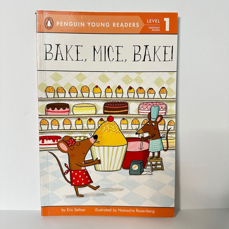 Bake, Mice, Bake!, Reader