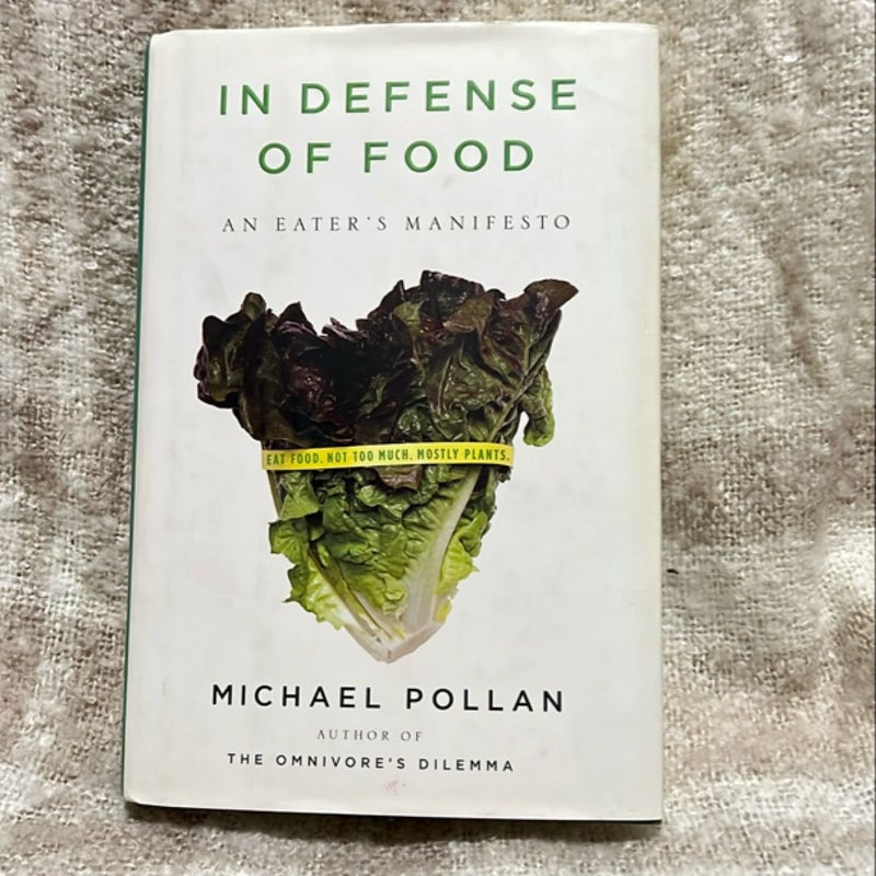 In Defense of Food