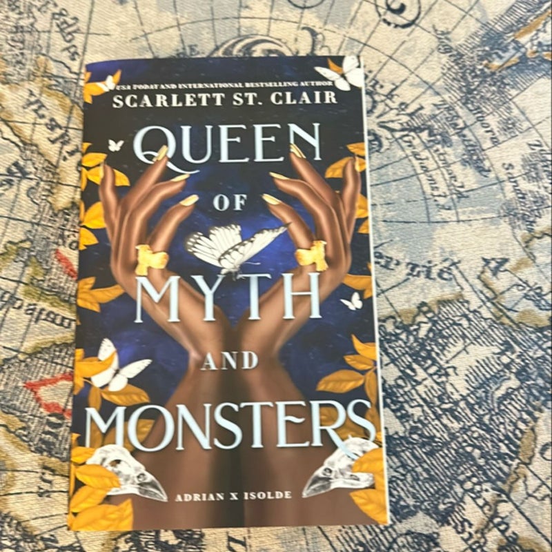 Queen of Myth and Monsters