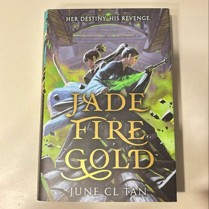 Jade Fire Gold