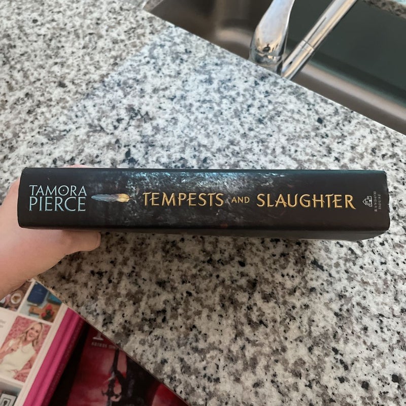 Tempests and Slaughter (the Numair Chronicles, Book One)