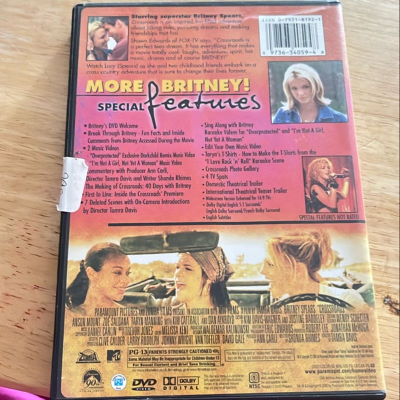 Crossroads DVD