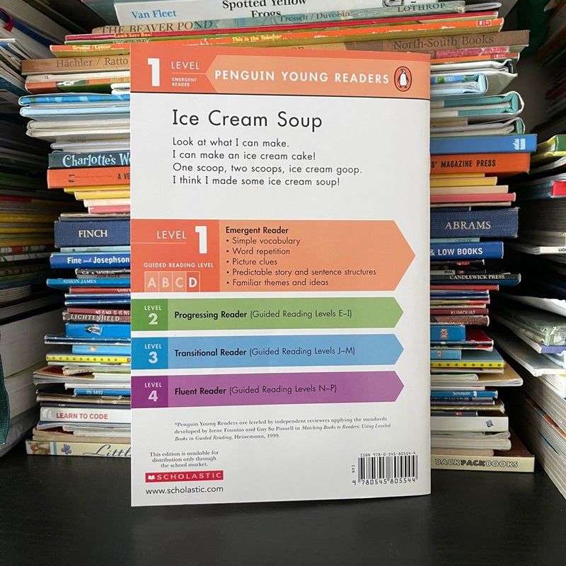 Ice Cream Soup