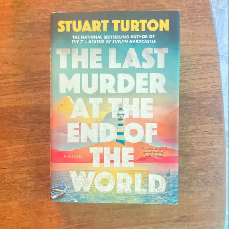 The Last Murder at the End of the World