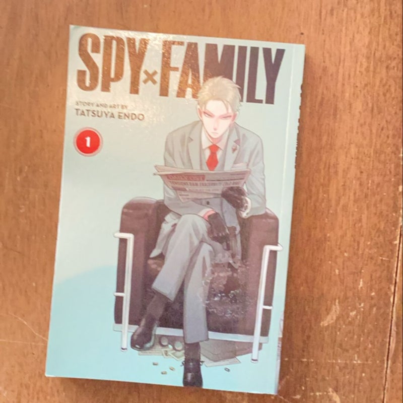 Spy X Family, Vol. 1