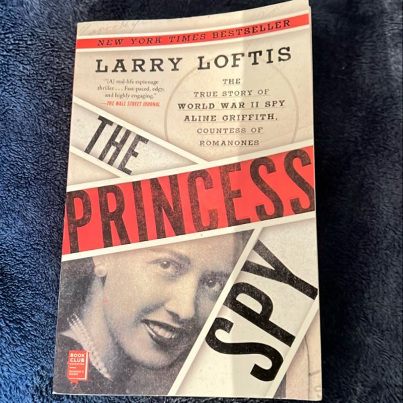 The Princess Spy