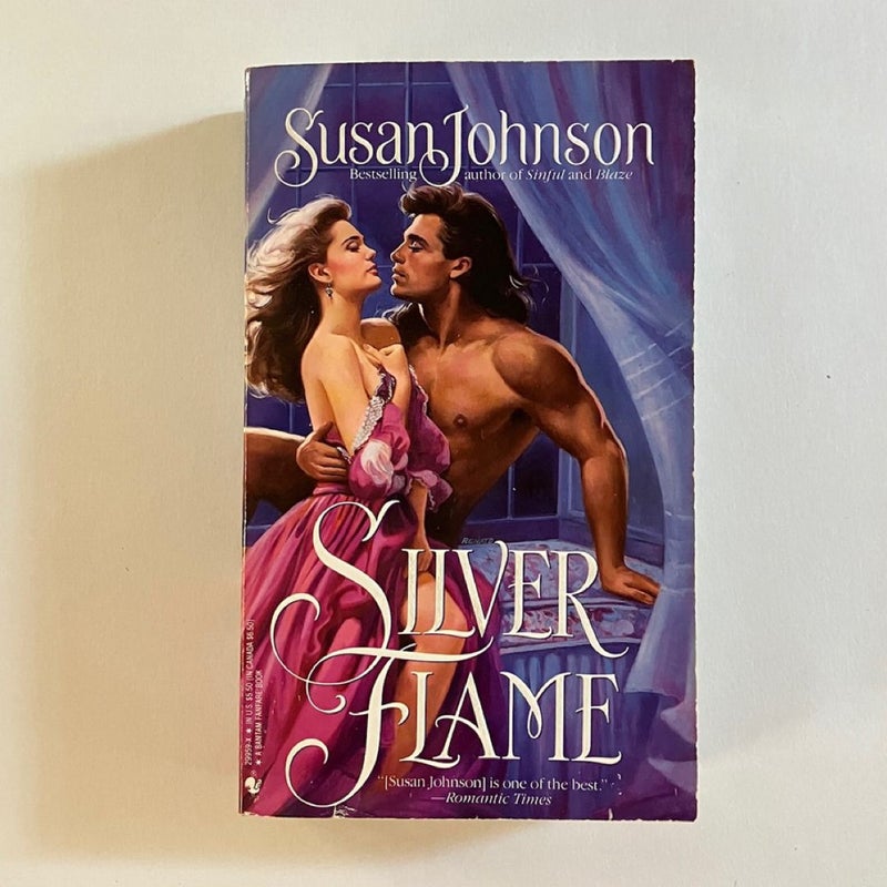 Silver Flame - 1st Printing