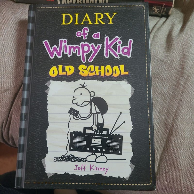 Diary of a Wimpy Kid #10: Old School