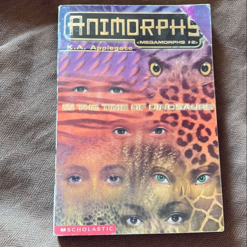 Animorphs Megamorphs #2 In the Time of Dinosaurs