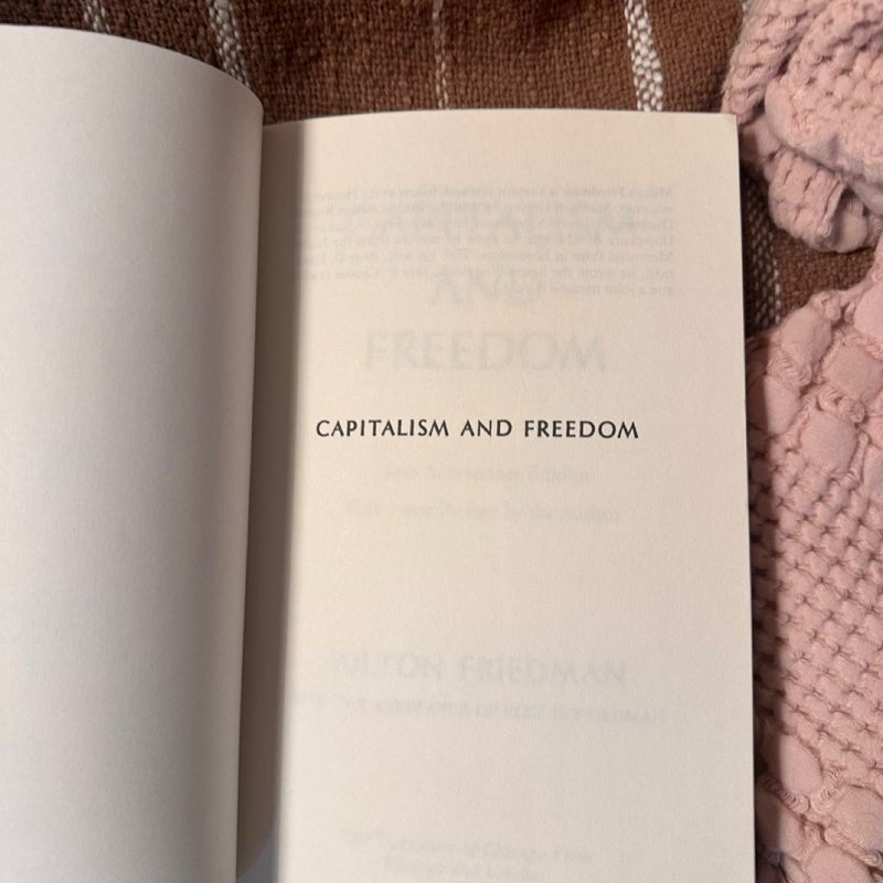 Capitalism and Freedom