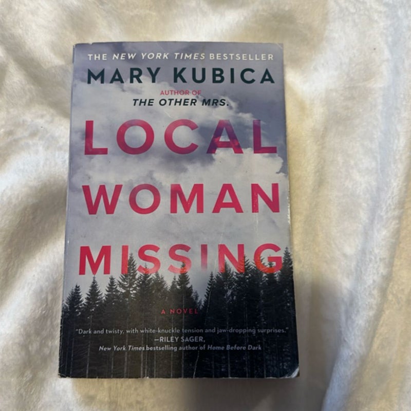 Local Woman Missing