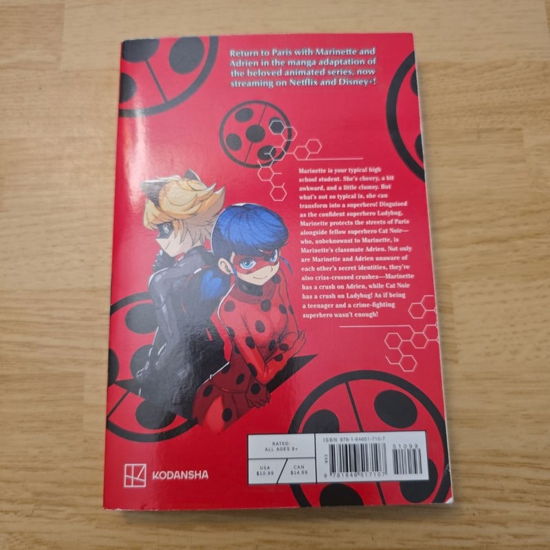 Miraculous: Tales of Ladybug and Cat Noir (Manga) 1