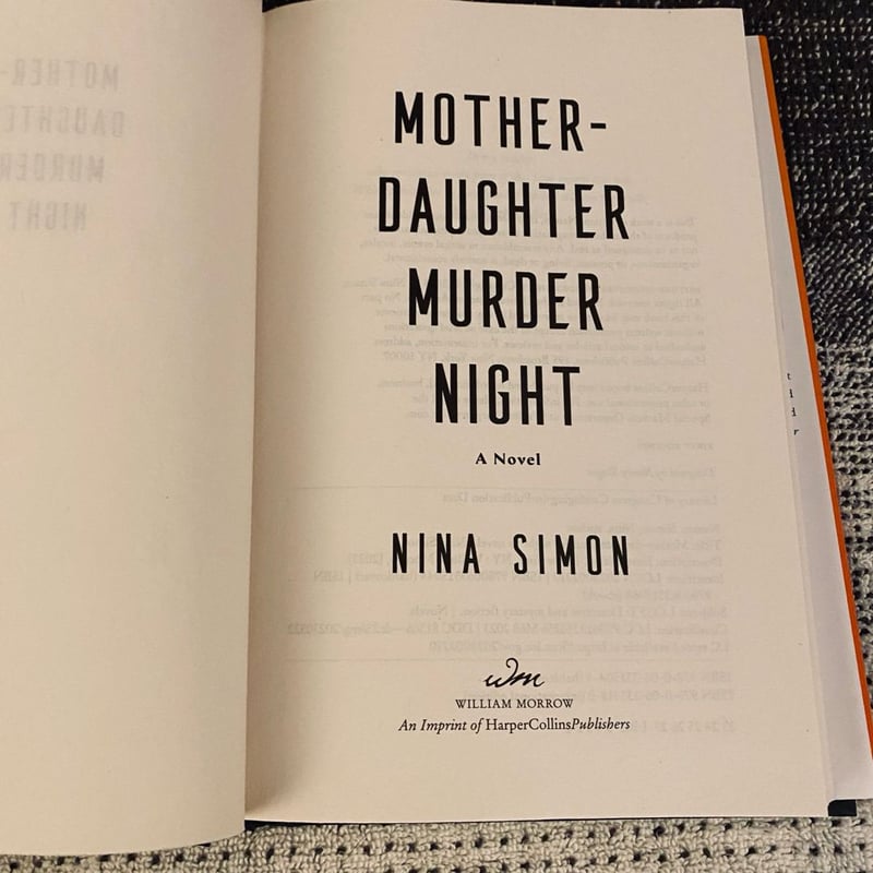 Mother-Daughter Murder Night