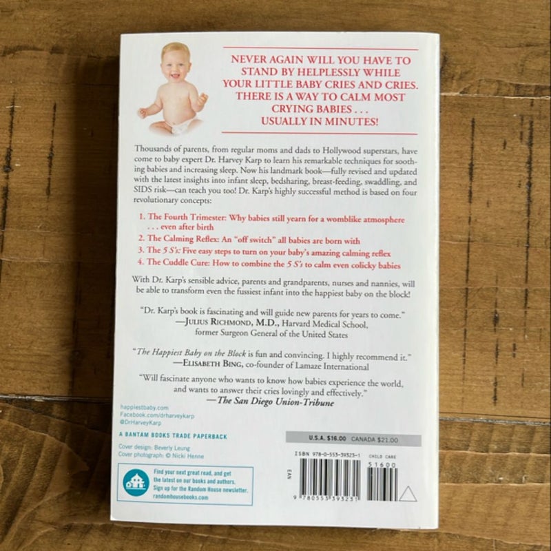 The Happiest Baby on the Block; Fully Revised and Updated Second Edition