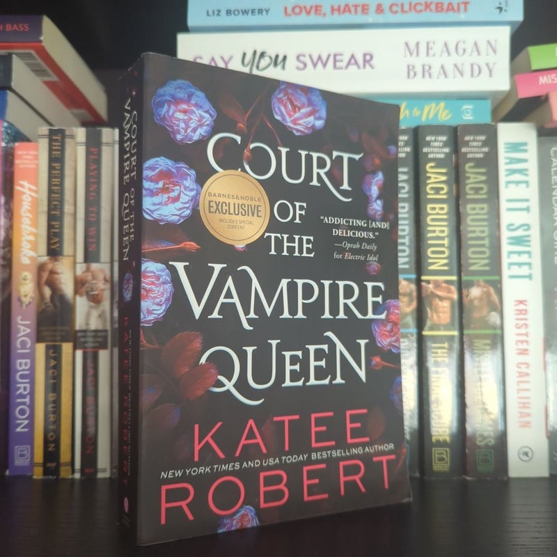 Court of the Vampire Queen Barnes & Noble Exclusive Edition 