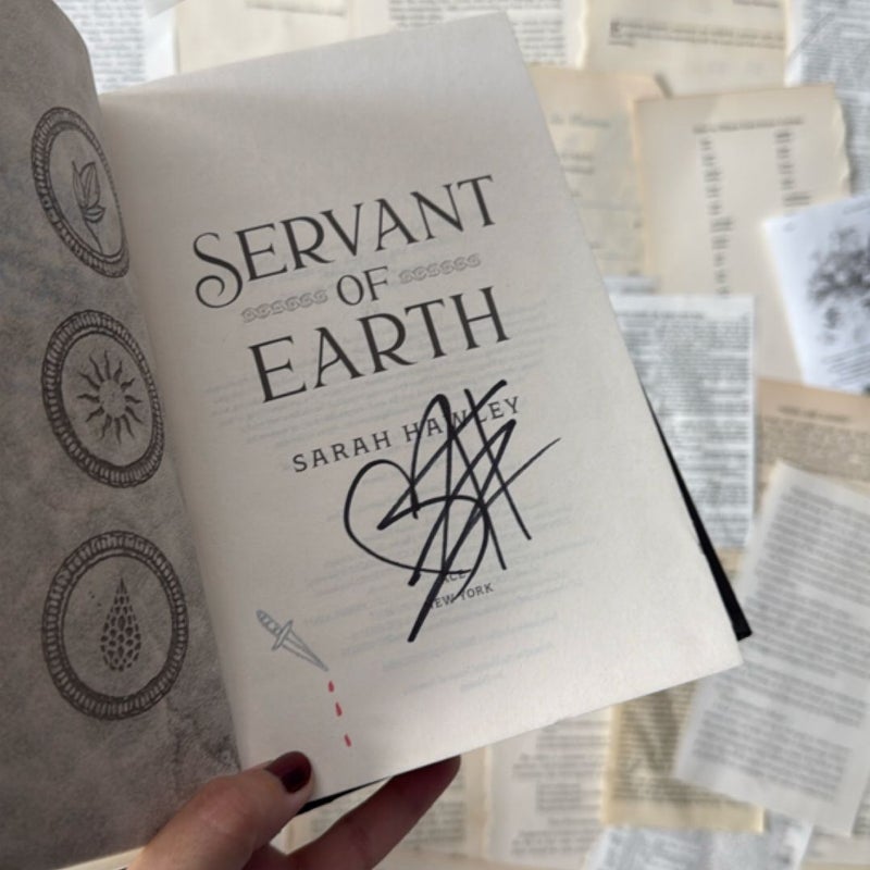*SIGNED* Servant of Earth