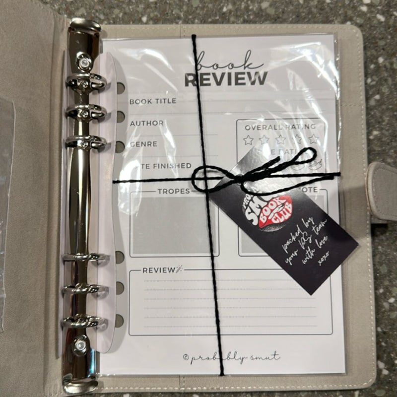 Book journal probablysmut