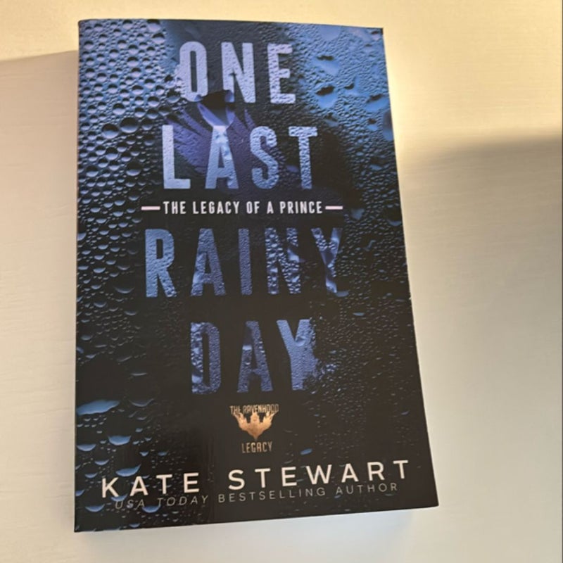 One Last Rainy Day: the Legacy of a Prince