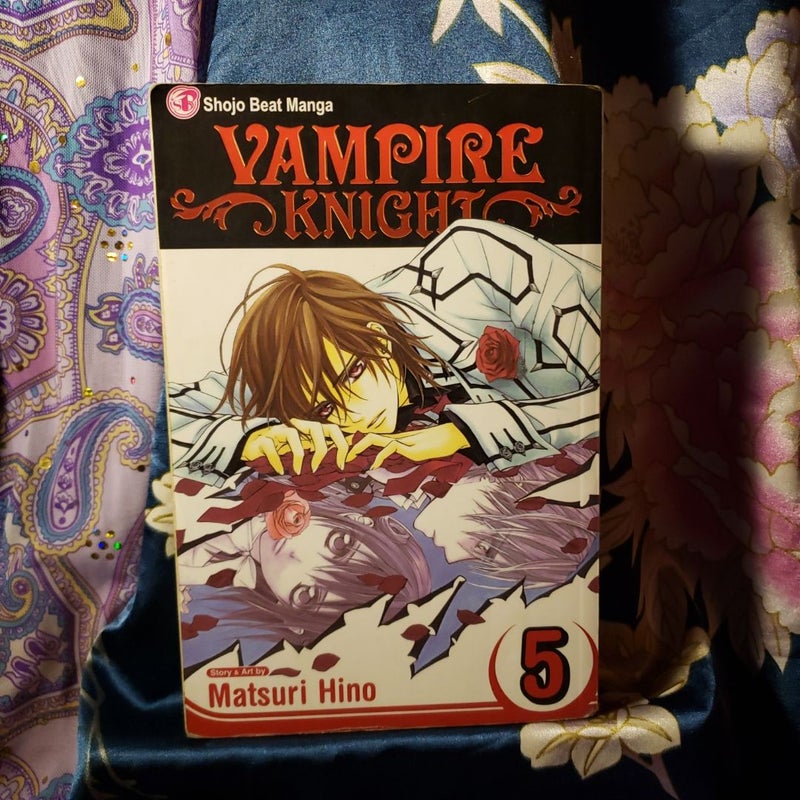 Vampire Knight, Vol. 5