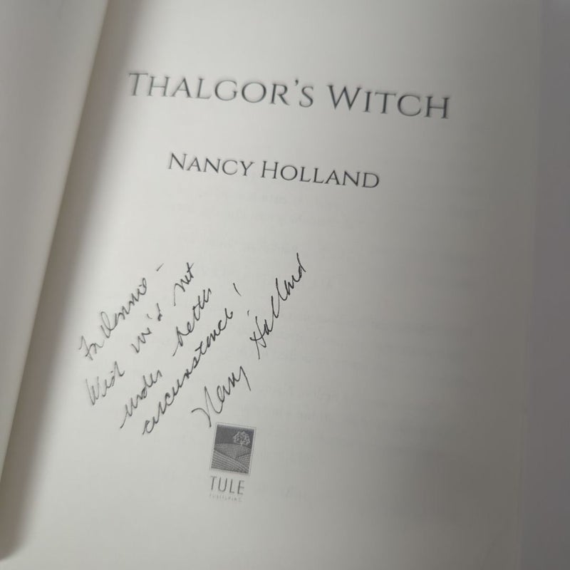 Thalgor's Witch - Signed