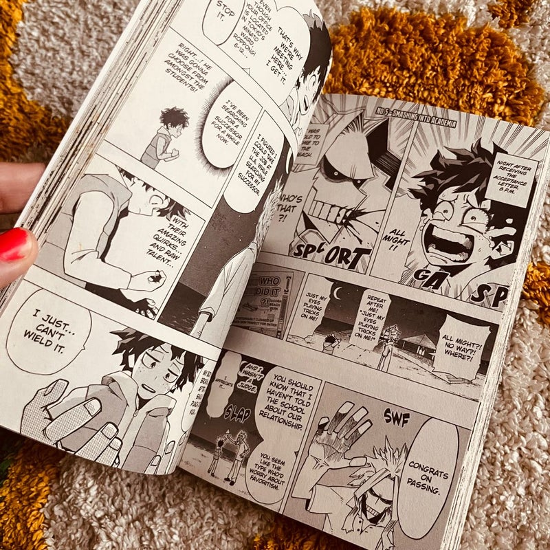 My Hero Academia, Vol. 1