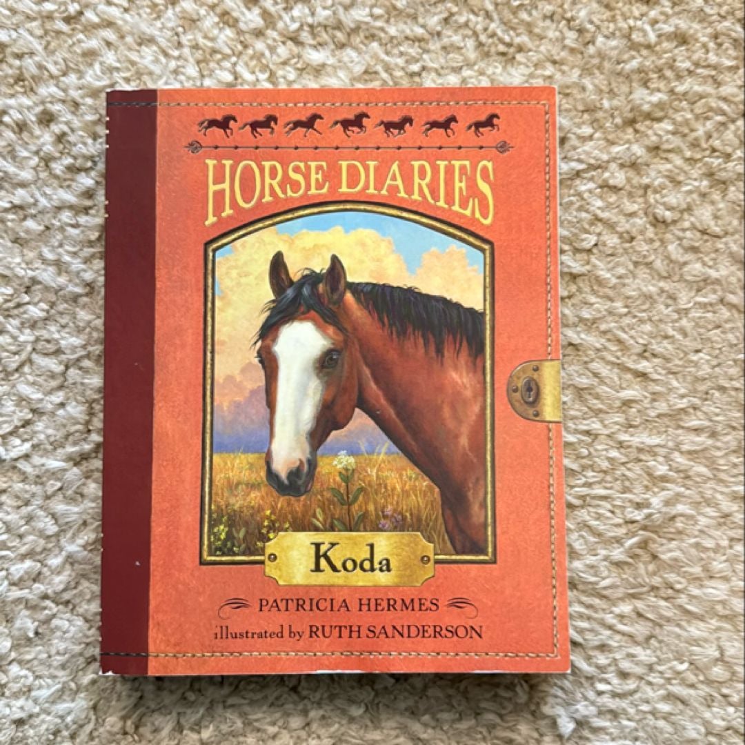 Horse Diaries #3: Koda