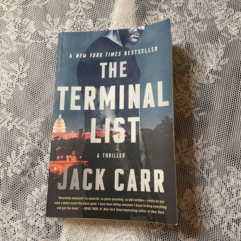 The Terminal List, Book by Jack Carr