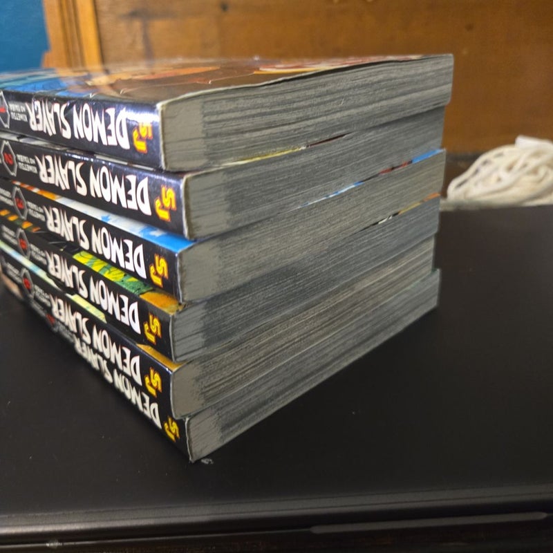 Demon Slayer Book Lot