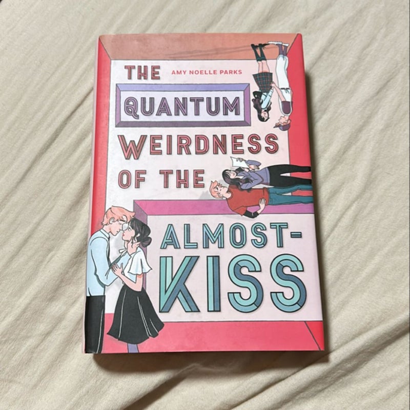 The Quantum Weirdness of the Almost-Kiss