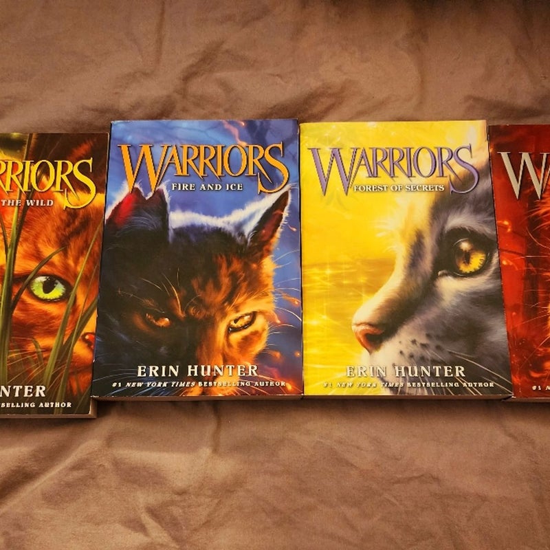 Warriors The New Prophecy Box Set Volumes 1 to 6 - Erin Hunter