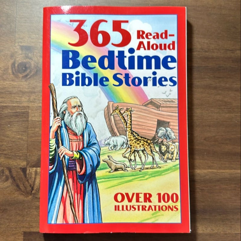 365 Read-Aloud Bedtime Bible Stories