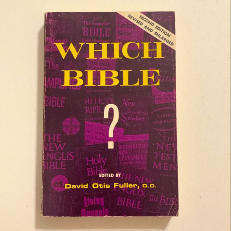Which Bible ?