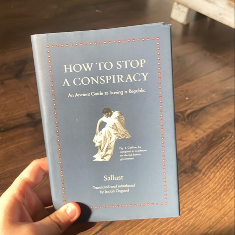 How to Stop a Conspiracy