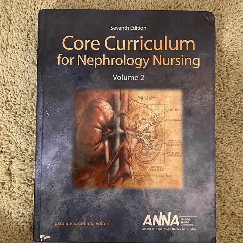 Core Curriculum for Nephrology Nursing
