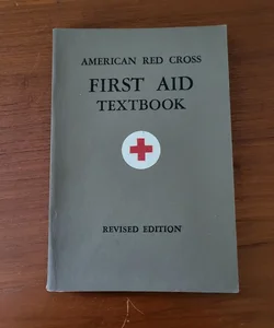 American Red Cross First Aid Textbook WW2 1945