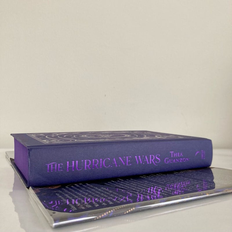 The Hurricane Wars Waterstones SIGNED Edition 